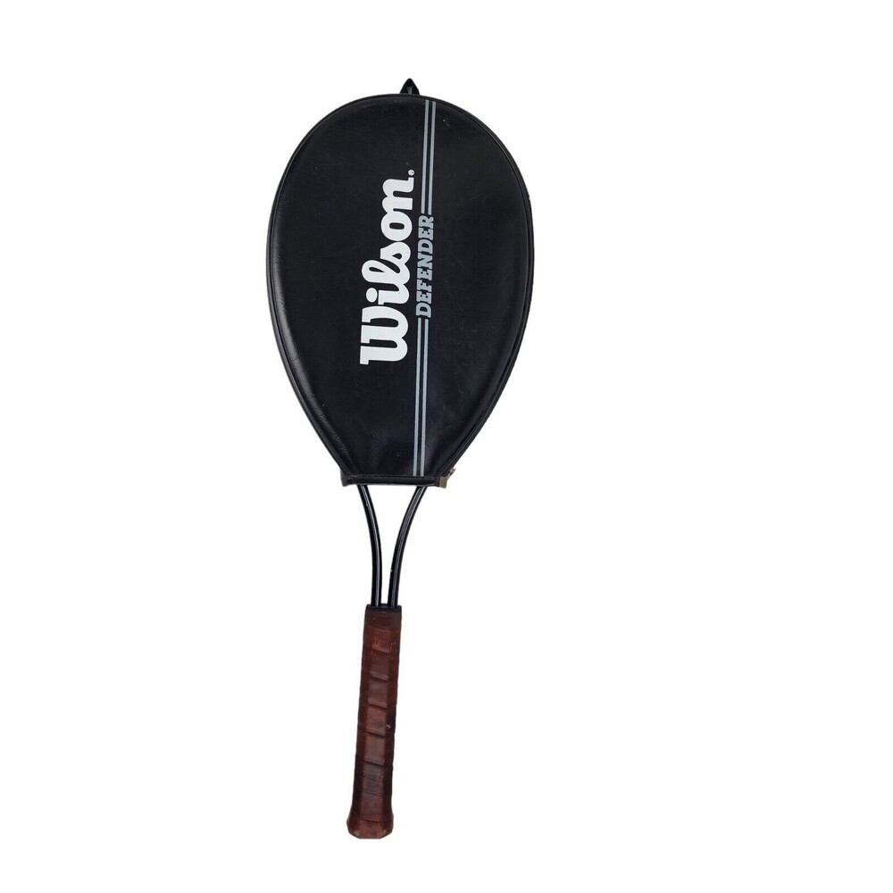 Wilson Defender 4-3/8 Tennis Racket With Cover